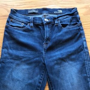 J Crew Lookout High Rise Skinny Jeans